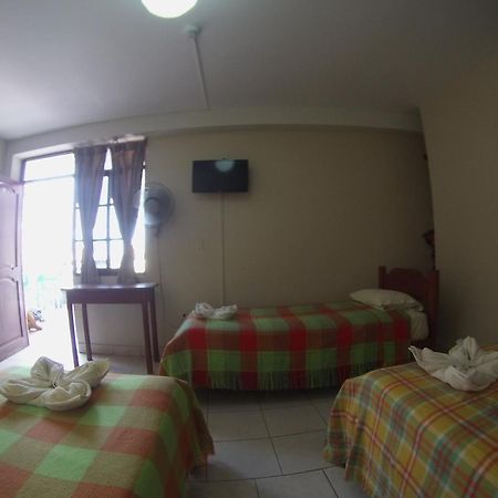 Hostal Naylamp Huanchaco Exterior foto