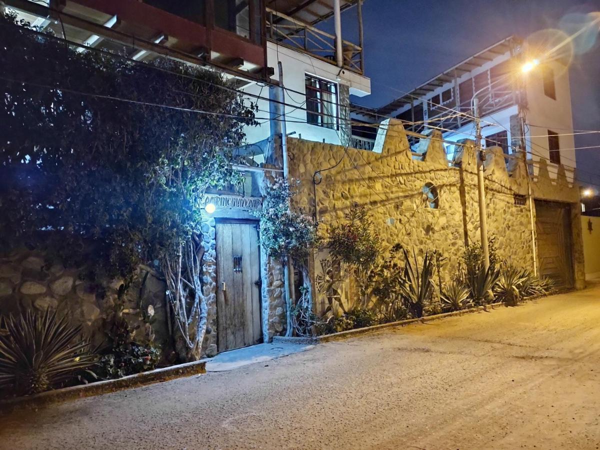 Hostal Naylamp Huanchaco Exterior foto