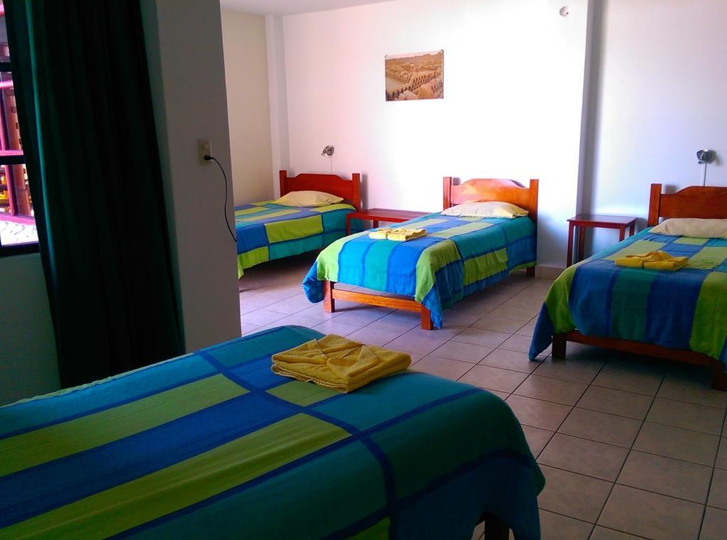 Hostal Naylamp Huanchaco Zimmer foto