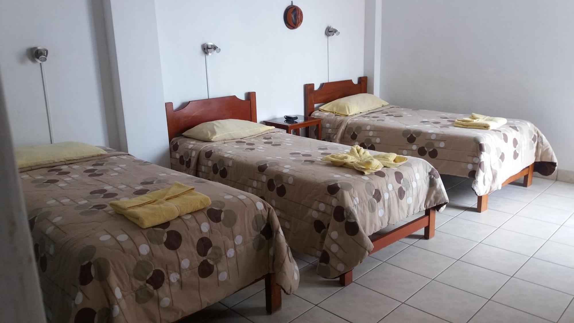 Hostal Naylamp Huanchaco Zimmer foto