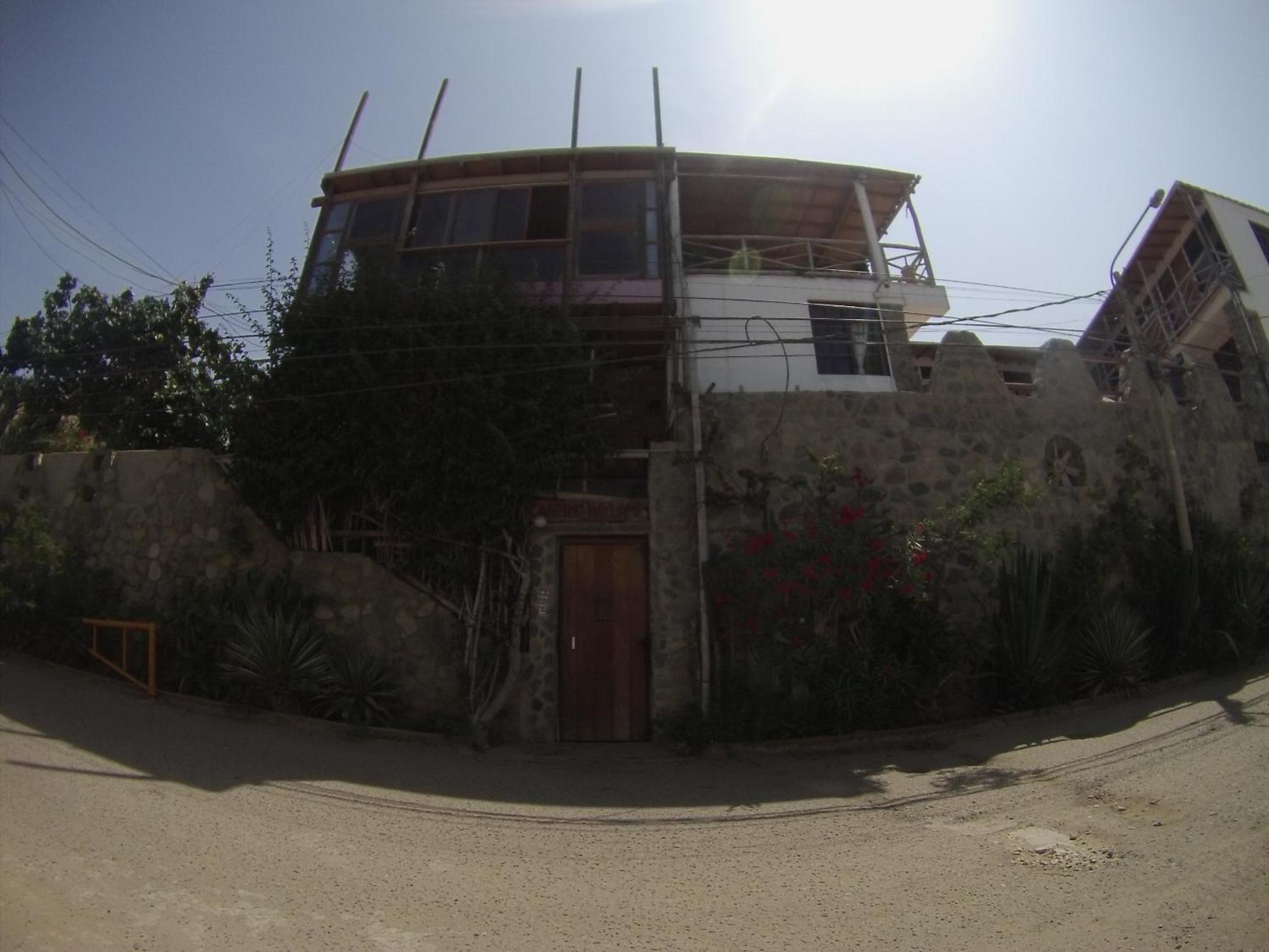 Hostal Naylamp Huanchaco Exterior foto