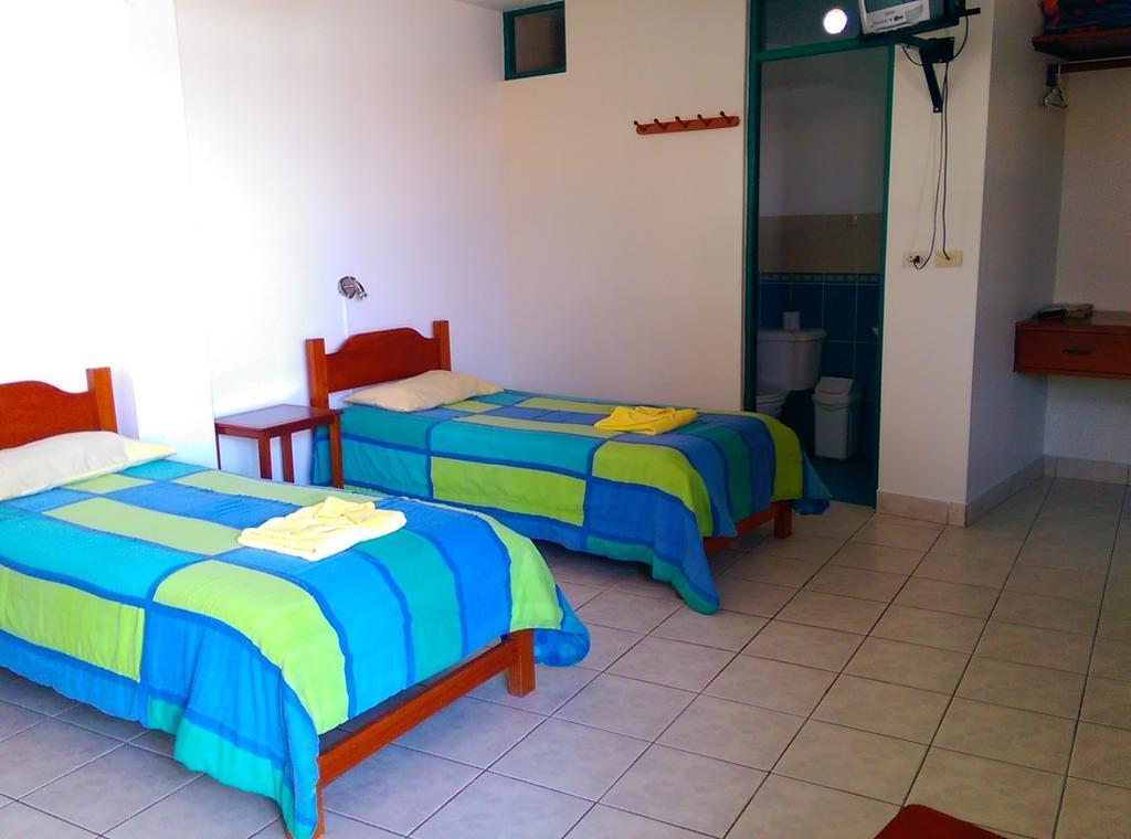 Hostal Naylamp Huanchaco Zimmer foto