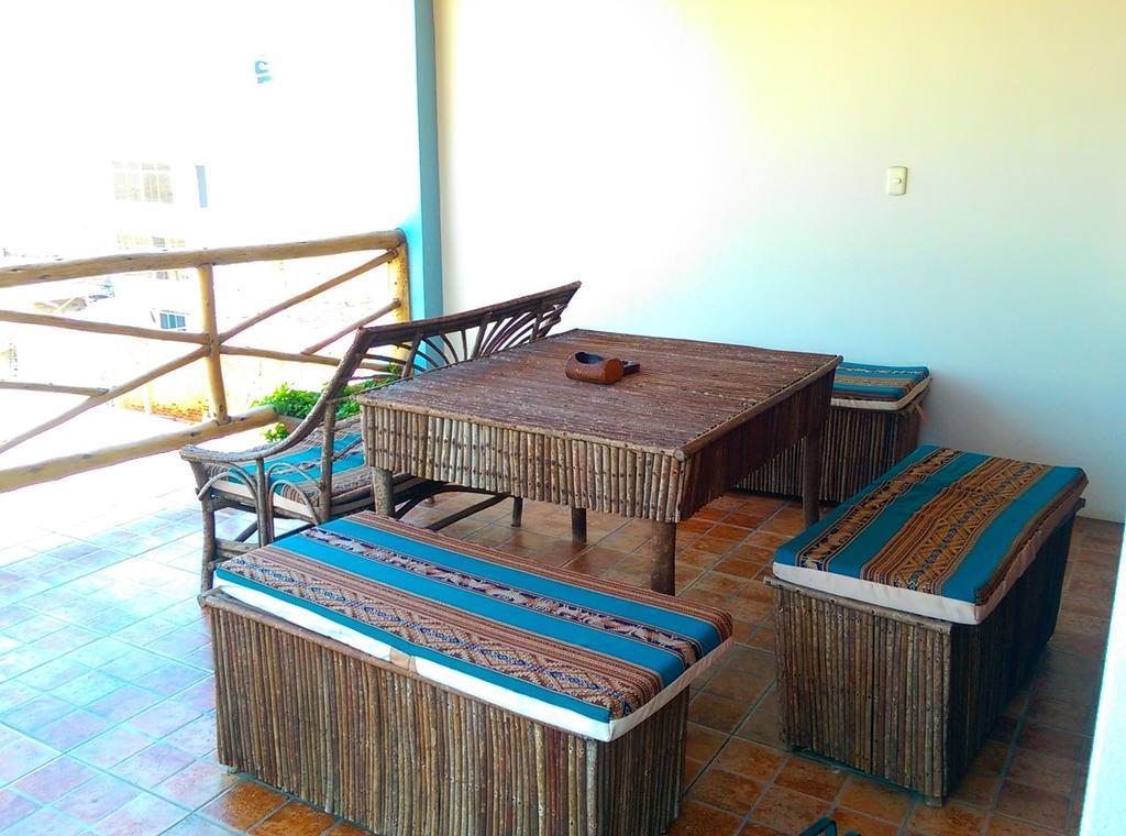 Hostal Naylamp Huanchaco Exterior foto