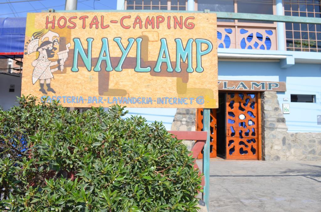 Hostal Naylamp Huanchaco Exterior foto