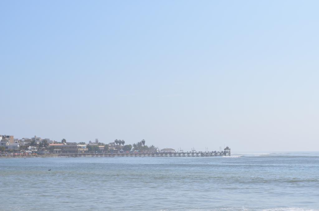 Hostal Naylamp Huanchaco Exterior foto