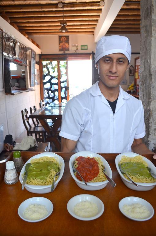 Hostal Naylamp Huanchaco Exterior foto