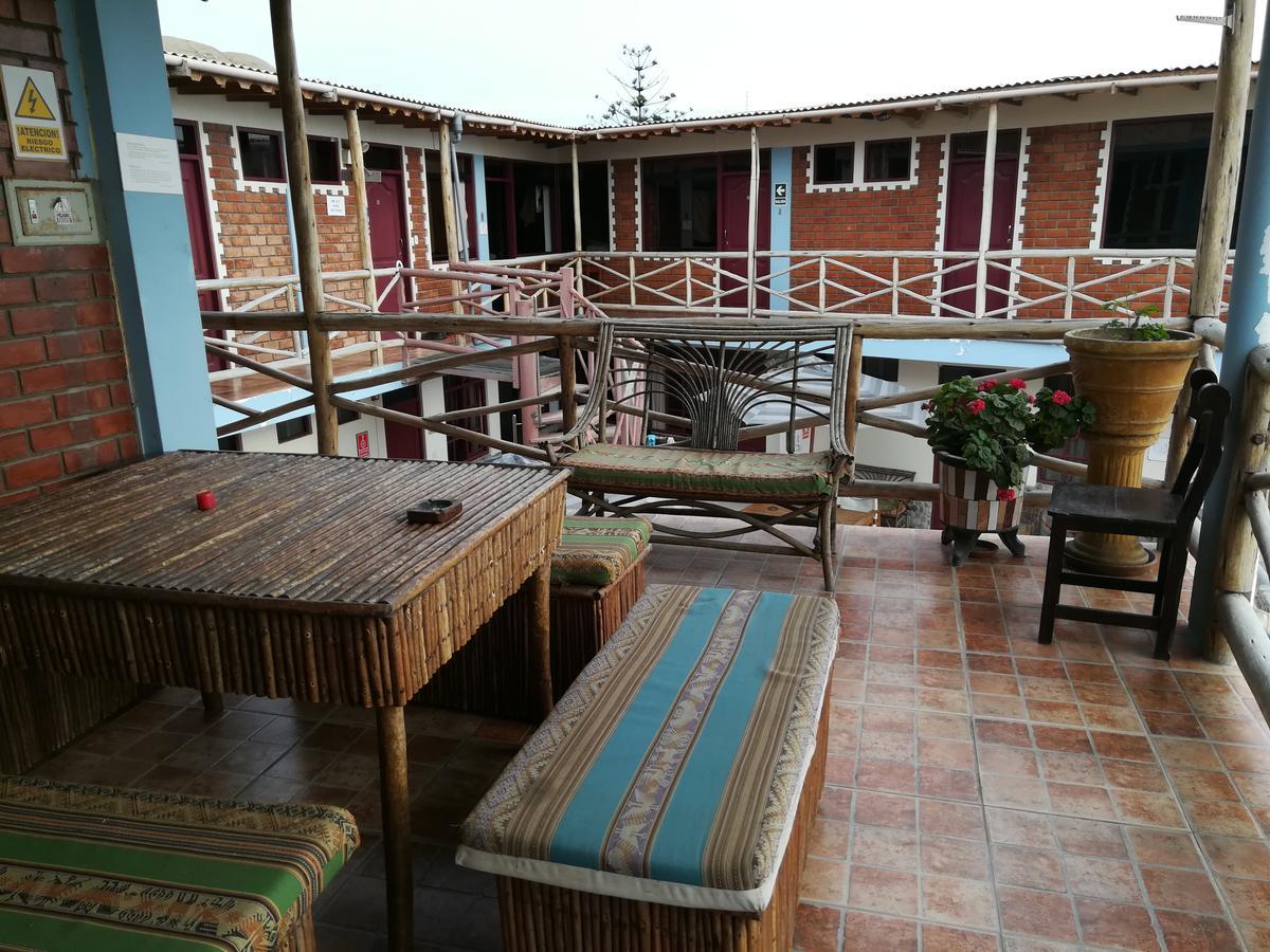 Hostal Naylamp Huanchaco Exterior foto